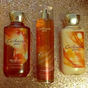 Cashmere Glow (3 piece set)